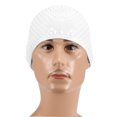 thumbnail image 4 of Natation Adultes Silicone Hommes Femmes Natation pour Cheveux Longs Cheveux Courts, 4 of 7
