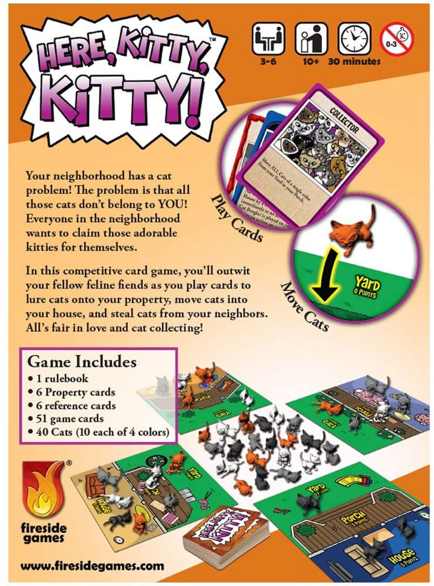 7 Cat-Themed Games for the Whole Family - GeekMom