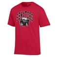 thumbnail image 2 of Men's Champion Red Ottawa Senators Helmet T-Shirt, 2 of 3