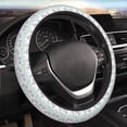 thumbnail image 5 of Gukieu Rabbit Back View Print Elastic Steering Wheel Cover, Anti-slip and Sweat-proof Car Steering Wheel Protector Cover for Cars, Vans, Trucks Car Accessories, 5 of 6