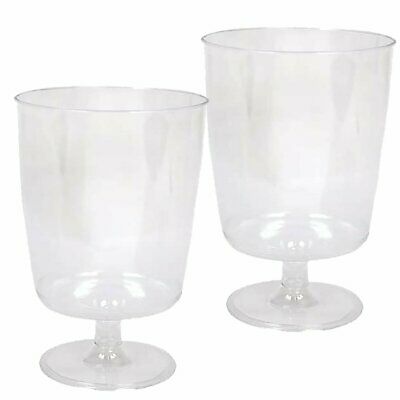 Hanna K Buffet Footed Wine Glasses, 8 Oz, Clear, 10 Ct - image 3 of 4