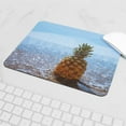 thumbnail image 5 of CafePress - Pineapple Beach Geometric Low Poly Mousepad - Non-slip Rubber Mousepad, Gaming Mouse Pad, 5 of 6