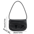 thumbnail image 5 of Bolso bandolera para mujer 2023, bolso de mano, bolso de mano moderno de PU para mujer (negro) Ndcxsfigh Para Estrenar, 5 of 5