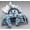 Bluecrab, variant on White Angelfish Sculpture Tabletop Home Office Decor Ornament