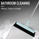 thumbnail image 5 of Xihbxyly Paño de Baño Multiusos, Limpieza Eficiente En Seco y Húmedo, Depilación Antiadherente, Cabezal Grande de 35 Cm, Mango Giratorio de 180°, Fácil Almacenamiento, Longitud Total de 88 Cm, 5 of 6
