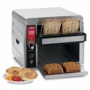Waring CTS1000 15-1/2 Stainless Steel Commercial Conveyor Toaster - Silver