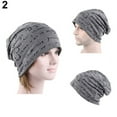 thumbnail image 4 of opvise Men Women Hip-Hop Warm Winter Cotton Letter Ski Beanie Skull Cap Hat, 4 of 7
