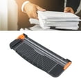 thumbnail image 1 of Cortador de Papel de 12 Pulgadas, Recortador Incisivo Cortador de Papel A4 Ligero Con Protección de Seguridad Para Álbumes de Recortes, 1 of 7