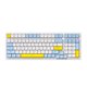 thumbnail image 1 of Teclado mecánico Wolf K3MAX con estructura de junta deportiva eléctrica, teclado para juegos con conexión en caliente y cableado 980, 1 of 1