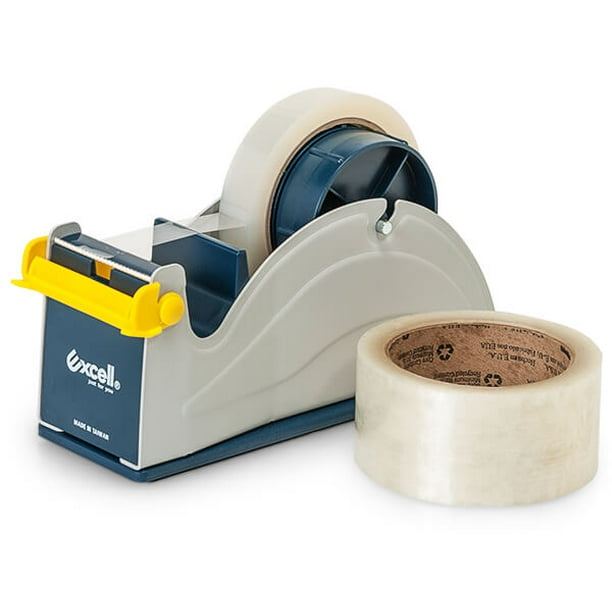Pack Of 1, 2" Tape Desk Top Dispenser 3" Core Diameter For Office