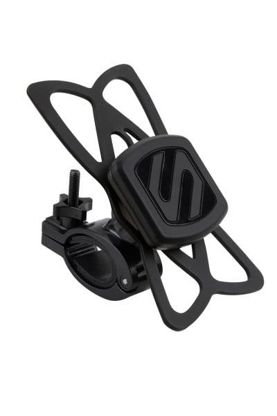 Scosche MBM3SM-RP MagicMount Handlebar Bike Mount with Protective Safety Bands and Adjustable Clamp for Mobile Devices