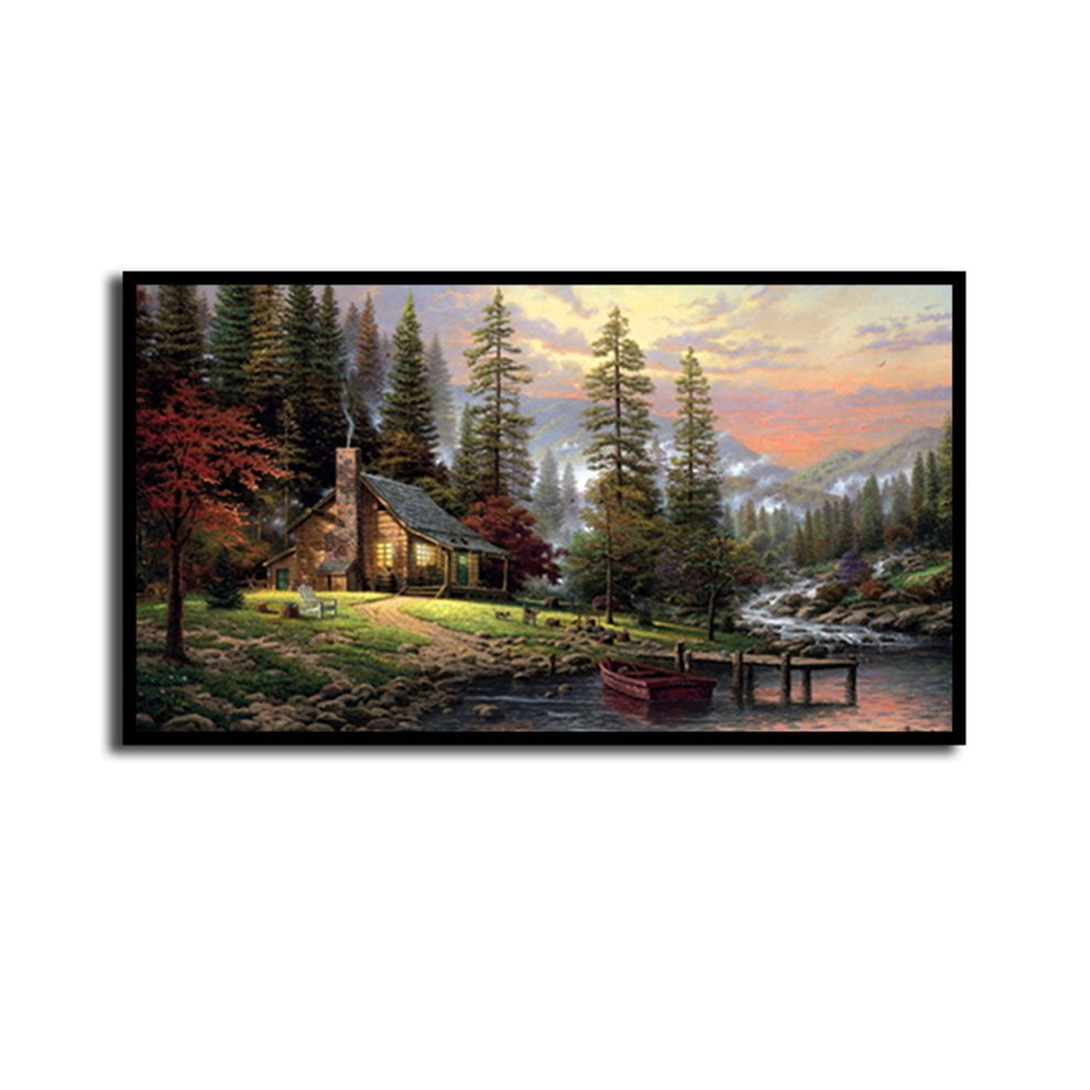 photo Farmhouse Paintings On Canvas Easy walmart ca