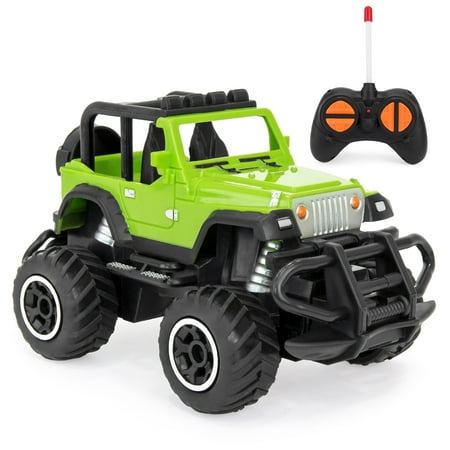 Best Choice Products 1/43 Scale 27MHz Kids Mini Remote Control Off-Road Sport Racing Vehicle RC Toy -