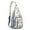 Strawberry Fruit (1)-new1_24, variant on Stylish Chest Sling Bag Starfish Crossbody Bag for Travel Adjustable Lightweight Travel Hiking Casual Daypack for Unisex