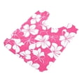 thumbnail image 4 of Ryvnso Elegant Flowers-r9 Bathroom Shaggy Rugs Toilet U Shape Mat Soft Contour Rug 20"x24", 4 of 9