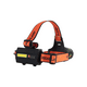 thumbnail image 5 of Lampara Cabeza Linterna Led Minera Recargable Con Sensor Lab.G, Naranja, 5 of 5