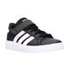 thumbnail image 3 of Tenis Adidas Grand Court 2.0 EL para Niños 17 A 22. GW6513 negro 21.5 Adidas GW6513 GRAND COURT 2.0 EL, 3 of 6