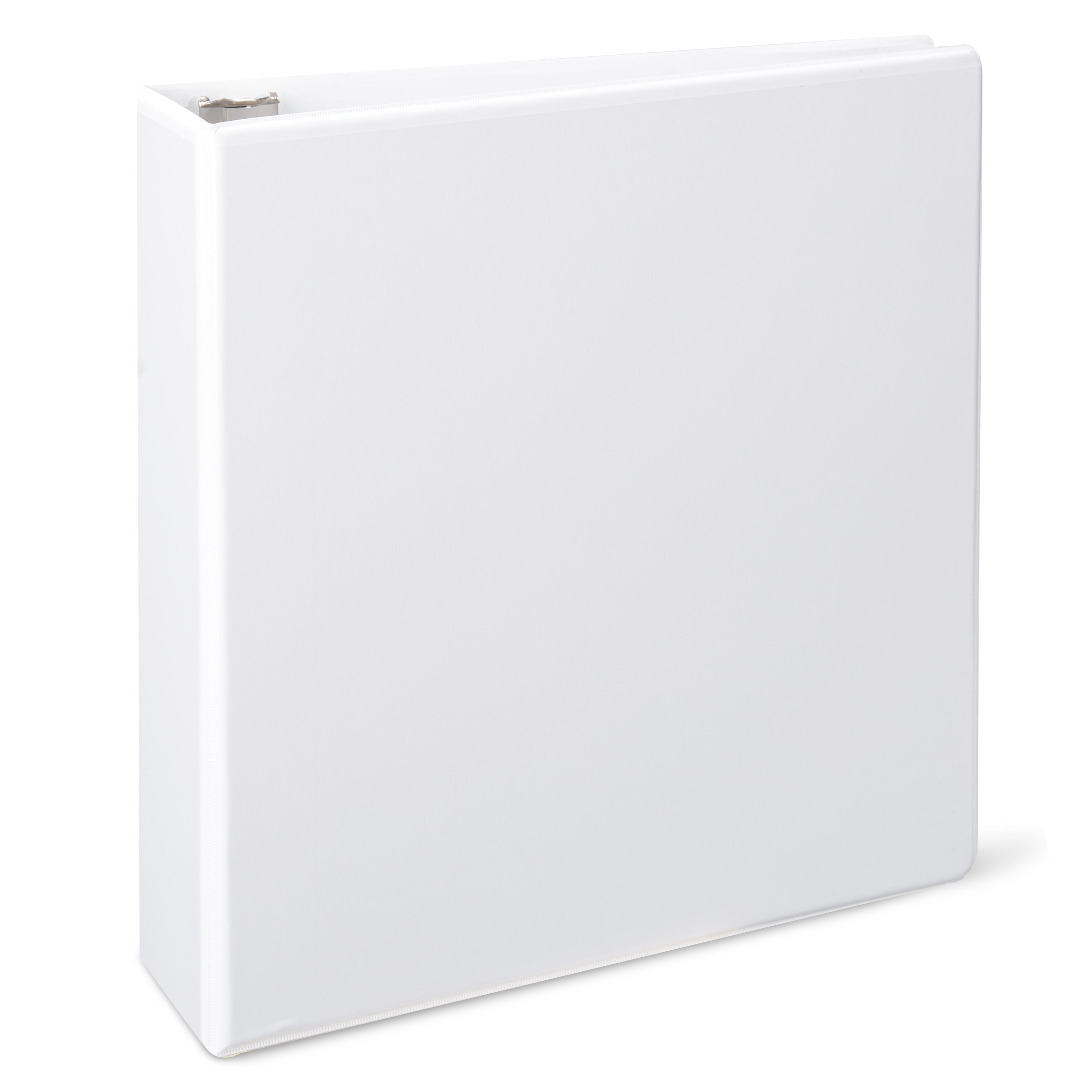 LOT OF 6 NEW 3 INCH WHITE D RING VIEW BINDERS 