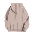 thumbnail image 6 of Leesechin Womens Oversized Hoodies Fleece Sweatshirts Long Sleeve Sweaters Pullover Fall Clothes with Pocket, 6 of 7