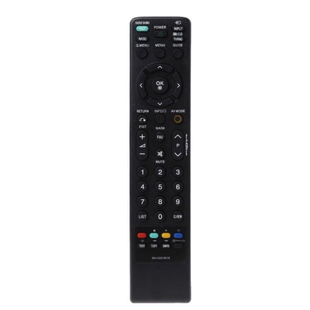 JZROCKER For TV Remote Control Portable Wireless Control English Version Tv Remote