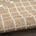 thumbnail image 3 of Nourison Positano Indoor/Outdoor Jute 7' x 10' Area Rug (7x10), 3 of 9
