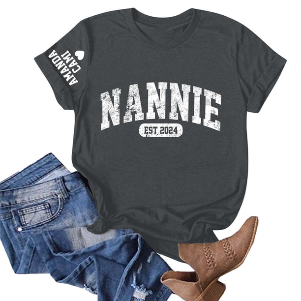 Fiudx Ofertas de La Semana Tops con Estampado de Moda para Mujer, Blusa de Manga Corta, Camisetas Divertidas con Cuello Redondo