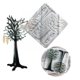 thumbnail image 4 of Molde De Estante De Joyería De Árbol De Navidad Fácil De Usar Molde De Estante De Joyería De Silicona Soporte De Exhibición De Joyería Molde De Epoxi Para La Decoración Del Festival En El Hogar Inevent HA015643-00, 4 of 6