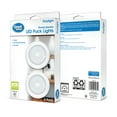thumbnail image 7 of Great Value Wireless Frosted LED Puck Lights - 2 Pack, 7 of 7
