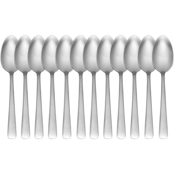 Cuchara Sopera De Mesa Moven Acero Inoxidable Modelo Malva Set 12 Piezas