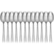 thumbnail image 1 of Cuchara Cafetera O De Te Moven Acero Inoxidable Modelo Malva Set 12 Piezas, 1 of 6