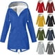 thumbnail image 4 of Abrigo de algodón de gran tamaño, chaqueta de terciopelo impermeable y a prueba de viento, ropa de exterior, traje de senderismo con capucha para mujer, 4 of 5