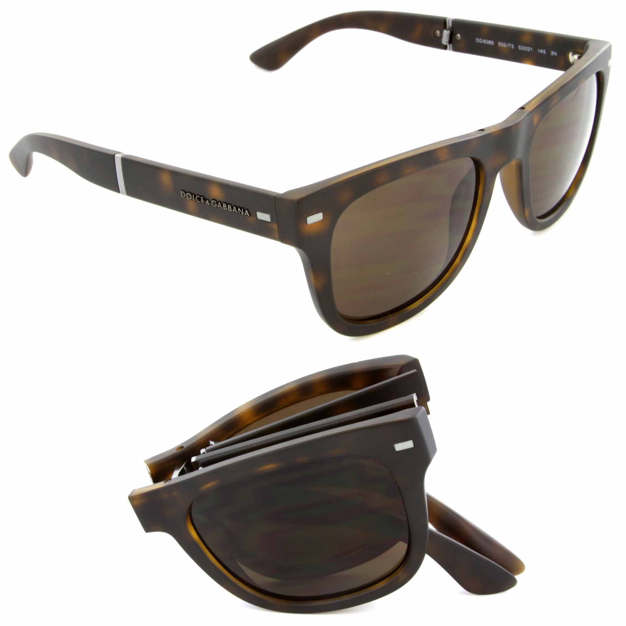 dolce and gabbana folding sunglasses