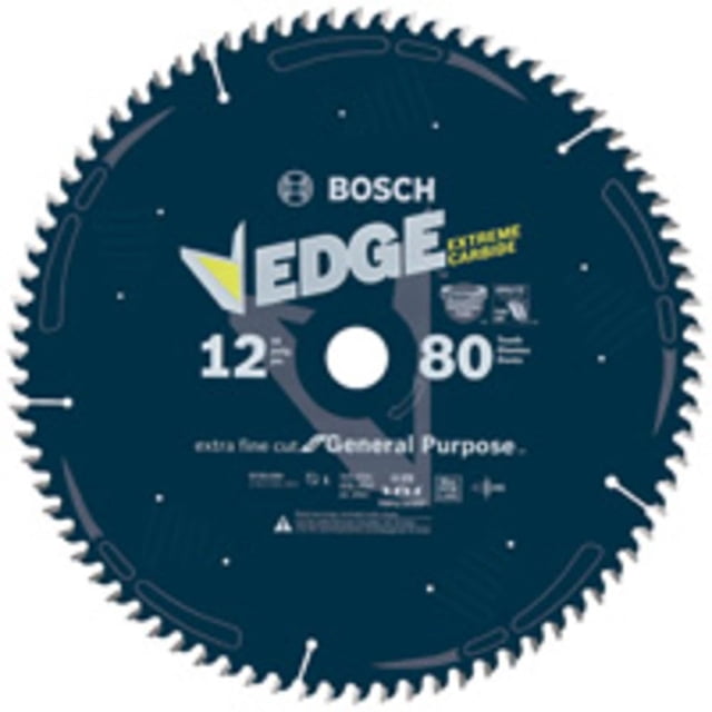 Disco de Sierra Circular Bosch DCB1280 12" 80 Dientes