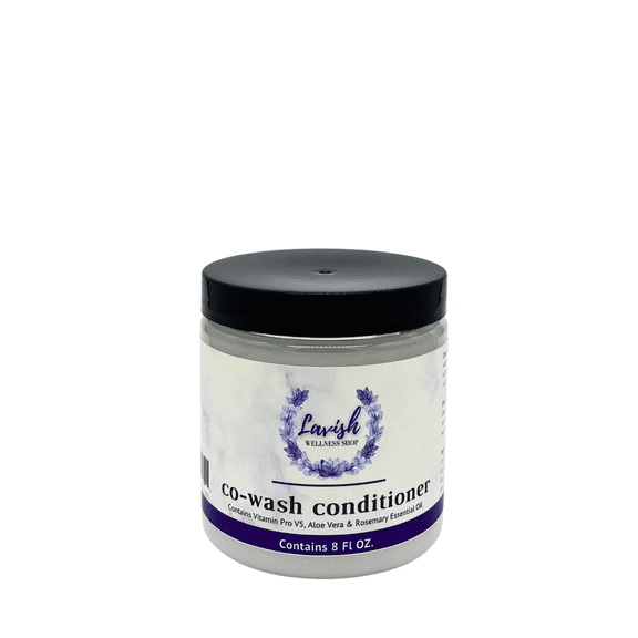 Organic Silkening Co-Wash Deep Conditioner 8 oz.