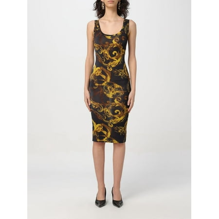 

Versace Jeans Couture Dress Woman Black Woman