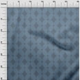 thumbnail image 2 of oneOone Cotton Cambric Fabric Stripe & Diamond Geometric Print Fabric By Yard 56 Inch Wide, 2 of 4