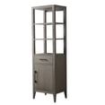 thumbnail image 4 of Vanity Art 21" Freestanding Linen Cabinet with Soft Close Door and Drawer, 4 of 10