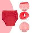 thumbnail image 2 of Oscscso 2 PCS Toddler Infant Baby Girls Cotton Diaper Covers Bloomer, Breathable Elastic Underwear Baby Girl Panties Shorts, 2 of 5