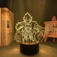 thumbnail image 2 of Jujutsu Kaisen figura Inumaki Toge 3D LED Anime lámparas Ryomen Sukuna luces nocturnas Decoración de mesa cumpleaños Manga regalos para amigos, 2 of 5