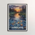 thumbnail image 3 of ELNEIT - Everglades National Park Poster, Unframed Matte Paper, S14, 3 of 3