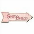 thumbnail image 2 of SignMission P-ARROW-999616 Panneau Arrow pour Remise de 6 x 18 Po, 2 of 4
