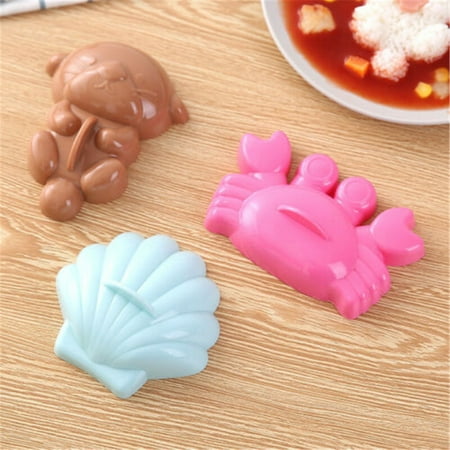 

Cute Cartoon Sushi Nori Rice Molds Sandwich DIY Tool Sushi Tools 5pcs