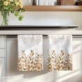 thumbnail image 7 of Eucalyptus Leaves Kitchen Towels Set of 1, Spring Plants Country Yellow Absorbent Dish Towels for Kitchen, Microfiber Hand Towel, Quick Drying Tea Towel for Cleaning Decorative Dishcloths, 7 of 7