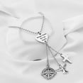 thumbnail image 3 of Drive Safe Rearview Mirror Hanging Guardian Angel Car Charm Accessories New Driver Gifts Car Interior Decoration Charm, 3 of 5