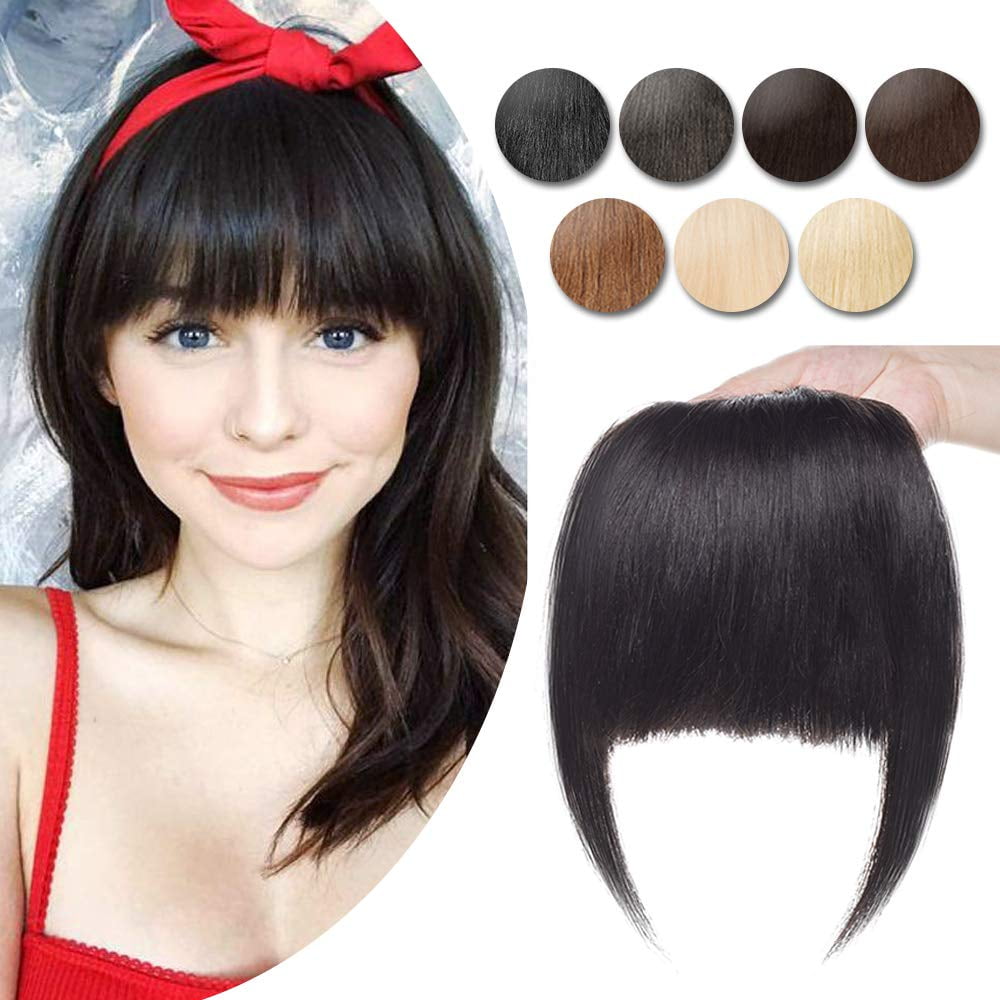 Clip In Bangs Hair Extensions Human Hair Bangs Clip On Bangs Thick Hair Bangs Front Bangs Hairpieces Fringe Real Hair Bangs With Temple Hair Clip Top Hairpiece For Women 25g #60 Platinum Clip In Bangs Hair Extensions Human Hair Bangs Clip On Bangs Thick Hair Bangs Front Bangs Hairpieces Fringe Real Hair Bangs With Temple Hair Clip Top Hairpiece For Women 25g #60 Platinum