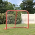 thumbnail image 1 of vidaXL Hockey Goal Red and White 183x71x122 cm Polyester, 1 of 4