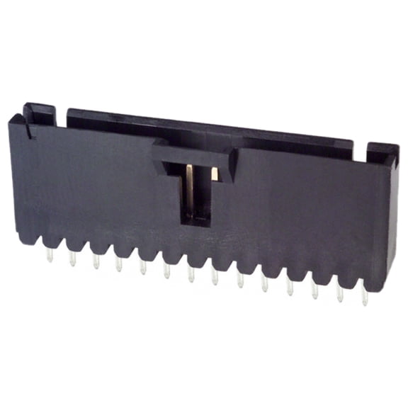 Pack of 5 6-104910-3 Connector Header Through Hole 14 position 0.100 (2.54mm) :RoHS, Tube