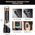 thumbnail image 3 of Linterna SKYFIRE High Lumens 1500,000lm 10000 mAh recargable, 3 of 8