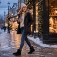 thumbnail image 3 of Snug Boot Non-slip Waterproof Wide Toe Box Winter Barefoot Shoe, 3 of 9
