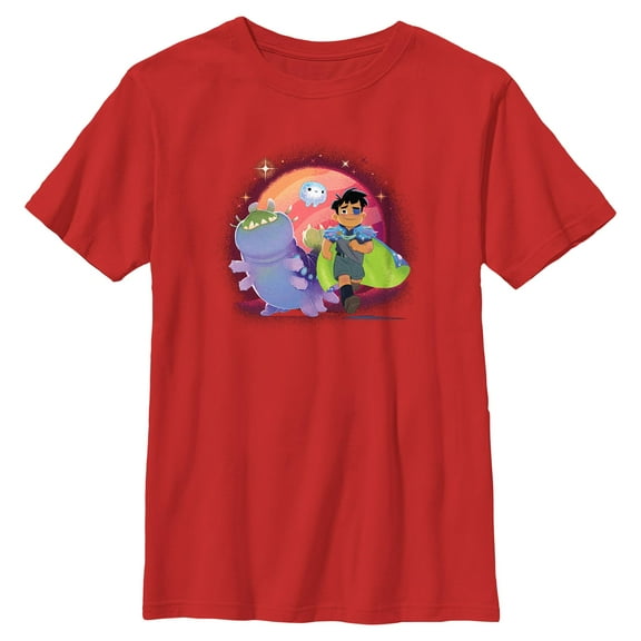 Boys Elio Squad Adventures T Shirt